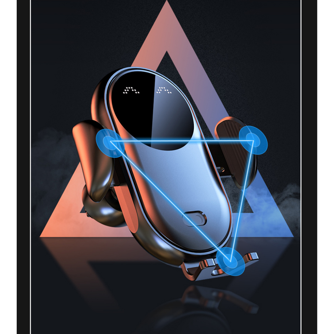 AutoGrip Montering – Stilig Telefonholder for Lading Norvo