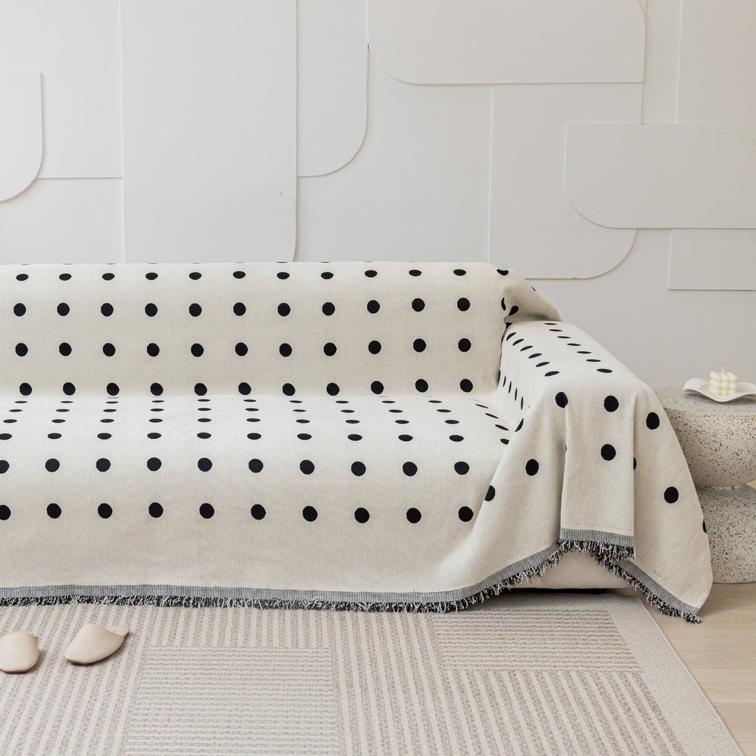 Svart Boba Vendbar Komfort Sofa Deksel - Moderne, Stilig & Holdbar Sofabeskyttelse | Norvo