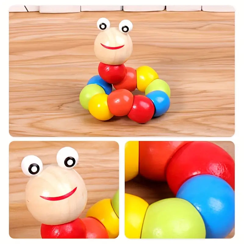 Norvo | 5-i-1 Montessori Lekesett for Barn - Oppdag Kreativ Lek Moro