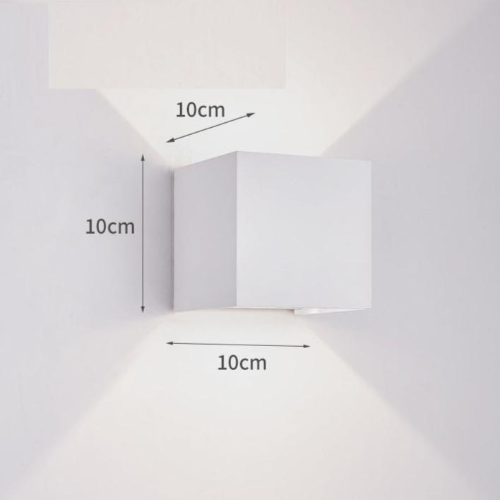 Norvo - Elegant LED Vegglampe for Interiør