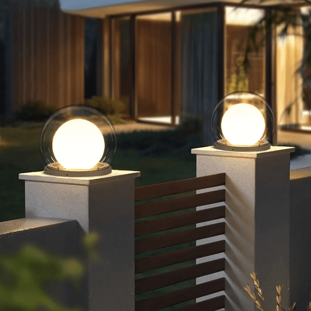 Norvo | Moderne Post Hage Lampe