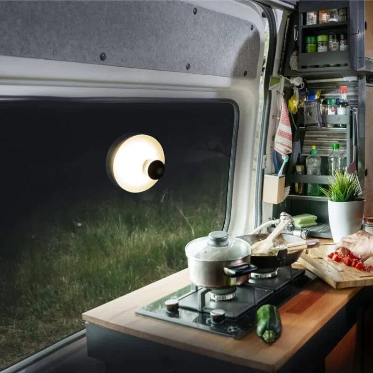 Norvo | SnapLight LED Lampe | Oppladbar & Justerbar for Hjem/Reise