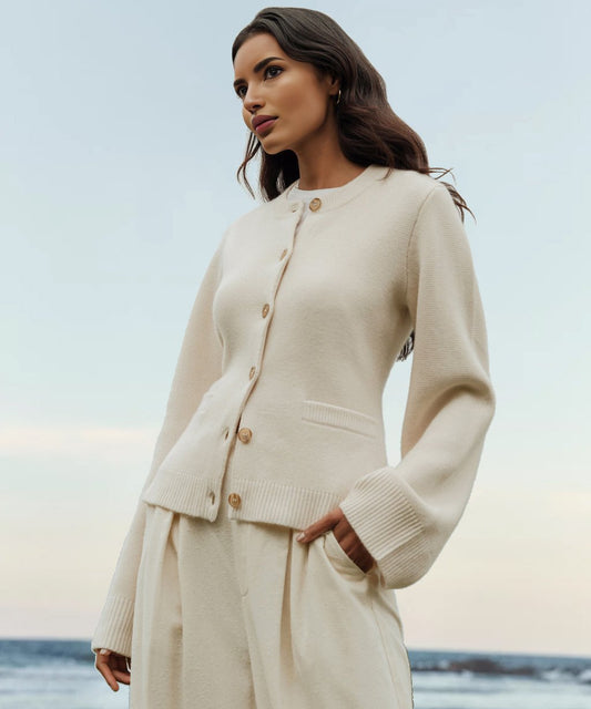 Norvo | Ultra-Soft Knapp Cardigan (Kjøp 2 Gratis Frakt)