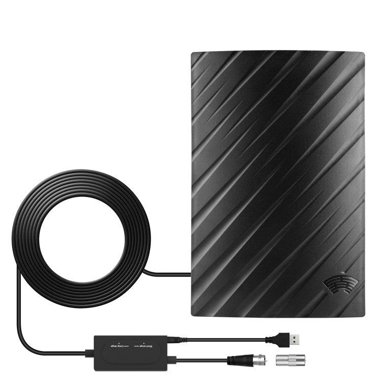 Rekke Innendørs HDTV 4K Digital Antenne 600 Miles