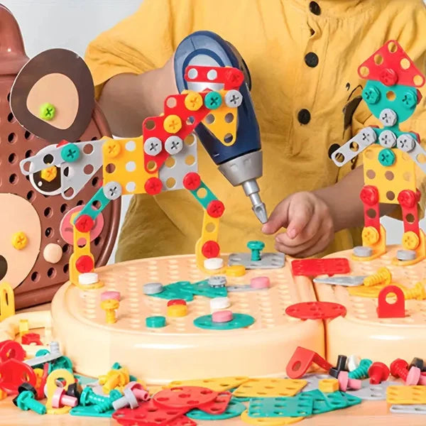 Stilig Montessori Oppbevaringsboks for Barn Norvo