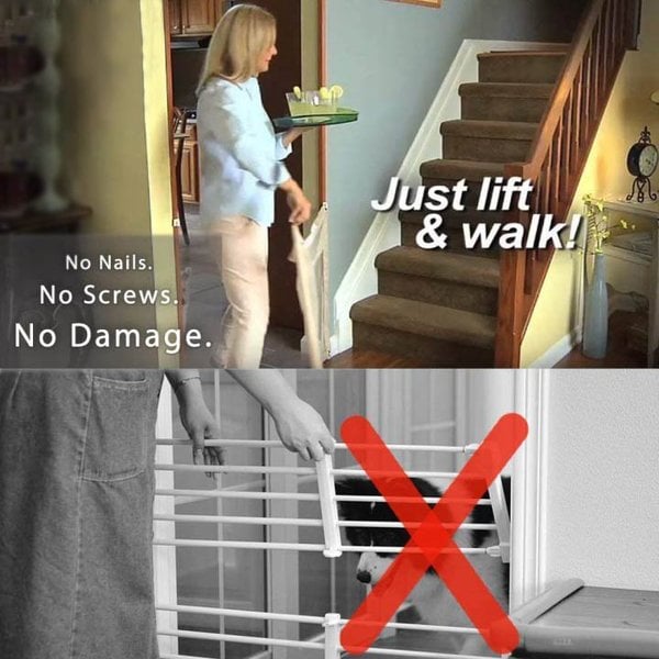 Norvo | Bærbar sikkerhetsdørvakt for barn og kjæledyr