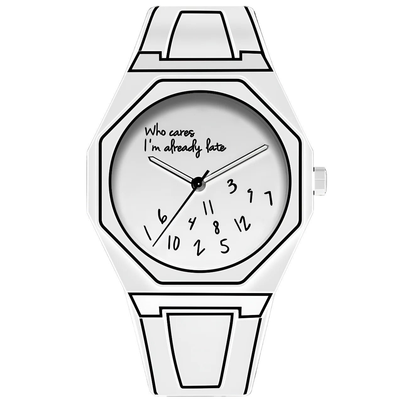 Norvo | Ikke få panikk igjen! Lås opp din tidskraft — stressfri, selvsikker og stilig gjennom hvert øyeblikk