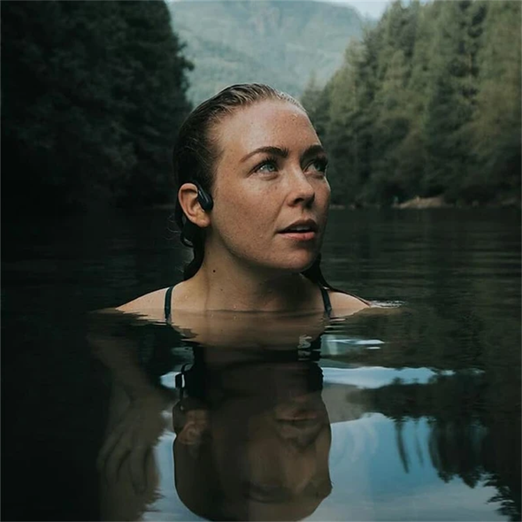 Norvo | Nye vanntette beinutransmittere hodetelefoner stereo Bluetooth