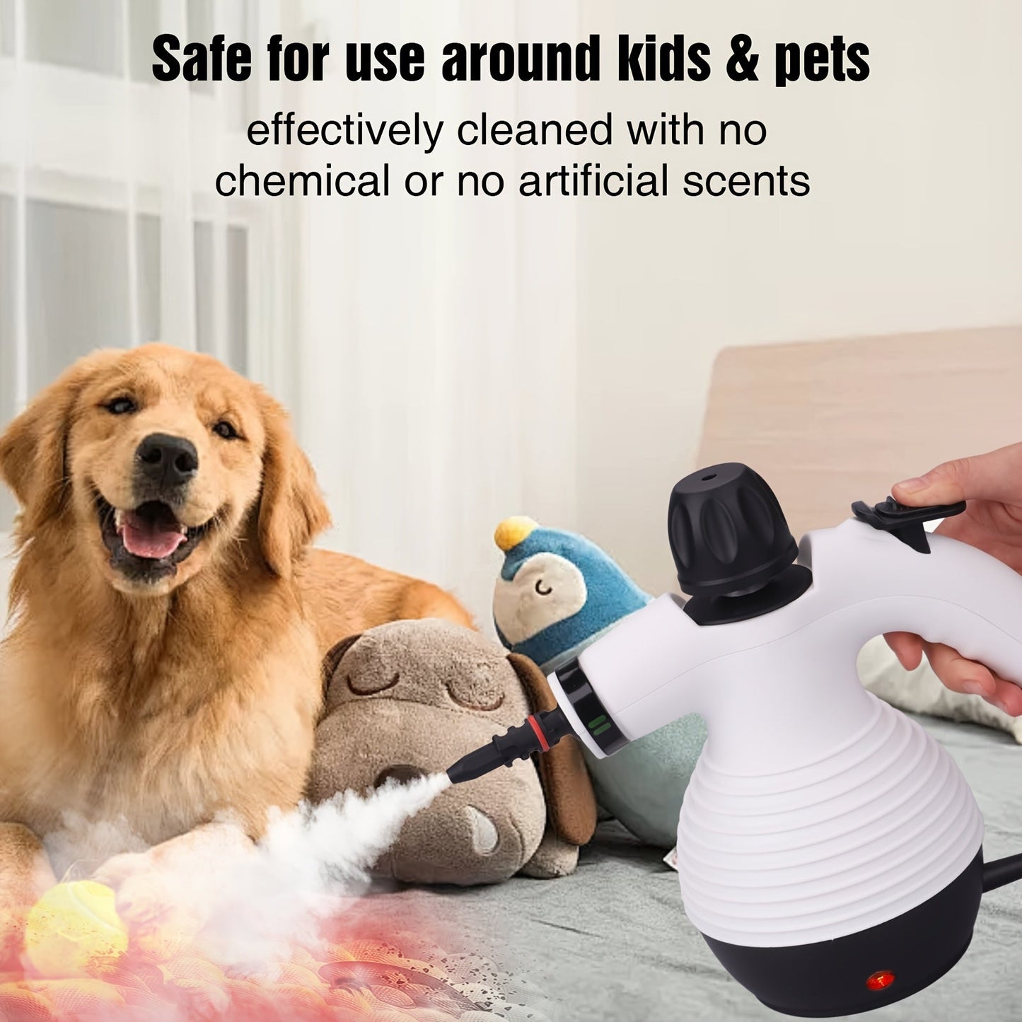 Norvo | Cleanova 1200W Håndholdt Dampvasker