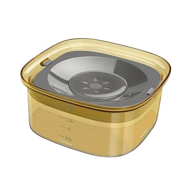 Norvo | CleanPet – Anti-Spill Pet Water Bowl | Sprutbestandig, Holdbar & Hygienisk Design for Hunder og Katter