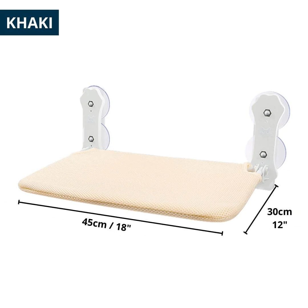 Norvo | Sammenleggbar katt hengekøye med vakuumkopp katt hengekøye