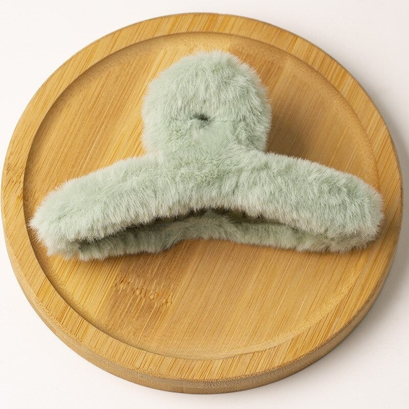 Norvo | Shark Clip Fluffy Hair Claw