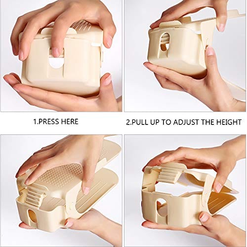 Norvo | ShoeFlex — Endelig, organisering som gjør livet ditt stressfritt og stilfullt! (6 stk)