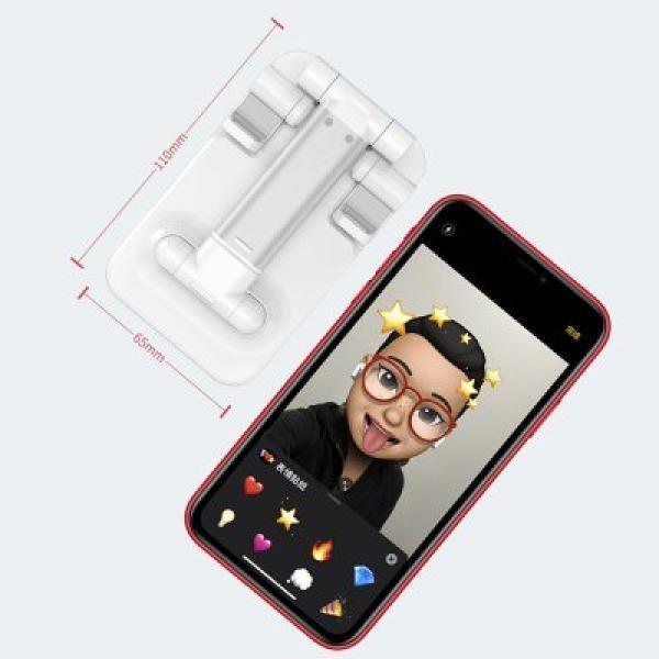 Norvo | Sammenleggbar skrivebords telefon nettbrettholder mobil skrivebord stativ