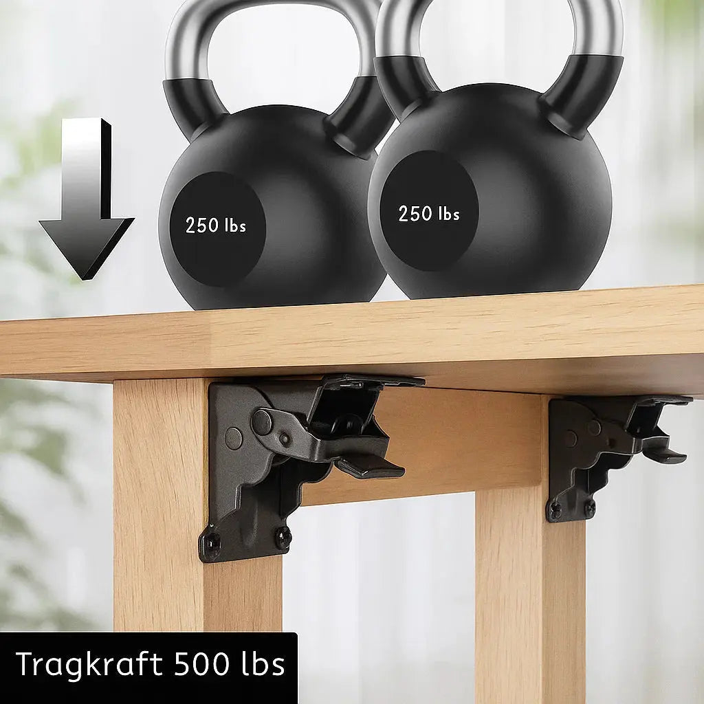 Norvo | Ultrakraft Foldseng — Så sikker at bordet ditt aldri vingler igjen, uansett hvor tung lasten er!