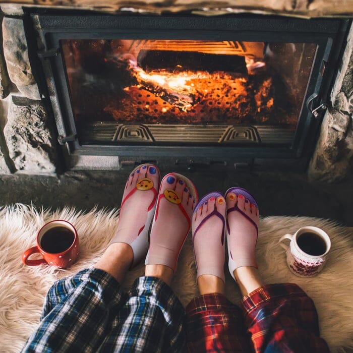 Norvo | Manikyr Trykk Sokker