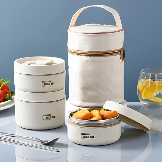 CuisineChic - Isothermisk termisk matboks for friske og sunne måltider