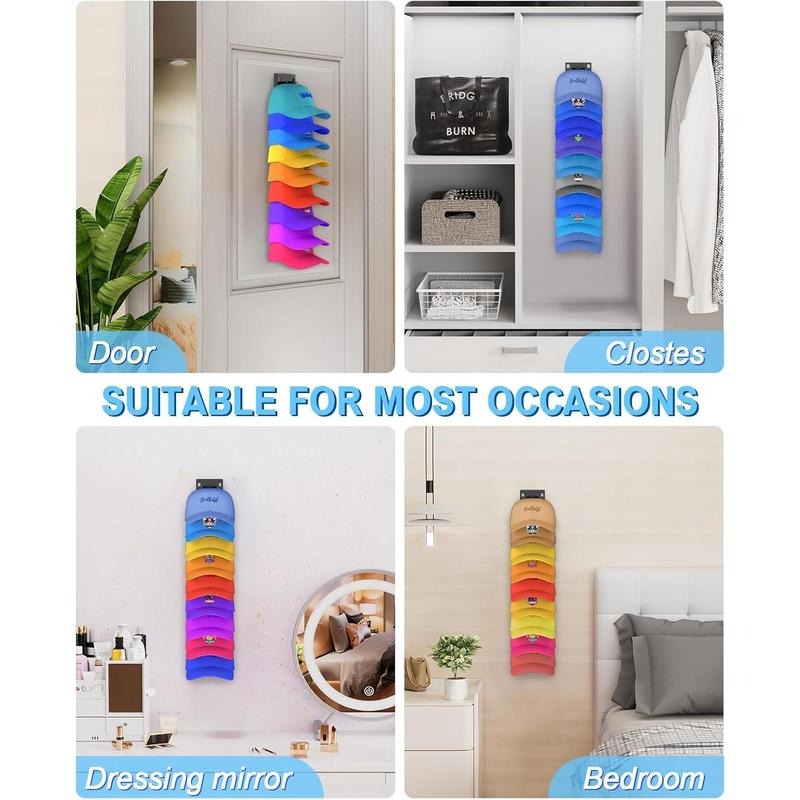 Norvo | Veggmontert Hattorganisator