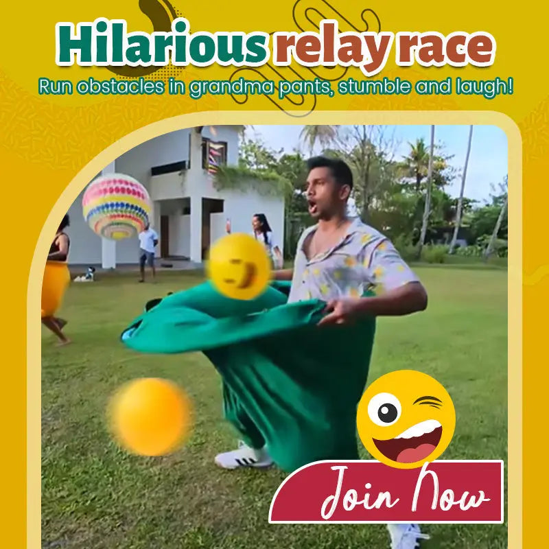 Norvo | TurboCatch Bukser — Forvandle enhver fest til et vilt latter- og actionmaraton!