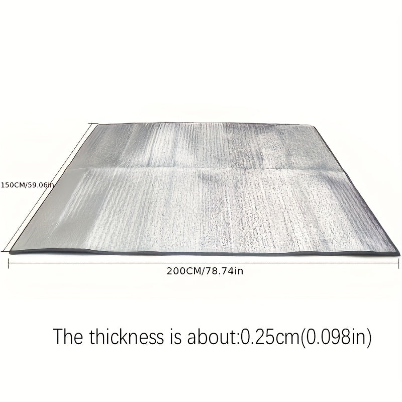 Norvo | Bærbar vanntett piknikmatte | Fuktbestandig utendørs teppe