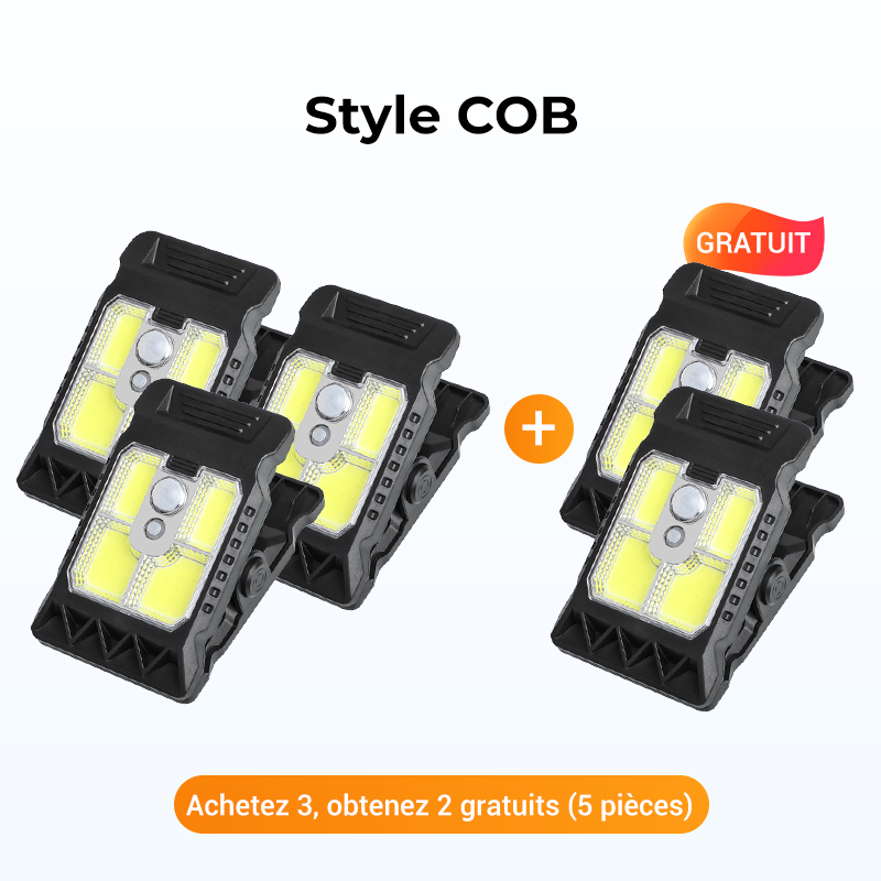 Norvo | PowerBeam Solklemmer-Boost — Forvandle mørke hjørner til en koselig oase full av lys og beskyttelse!