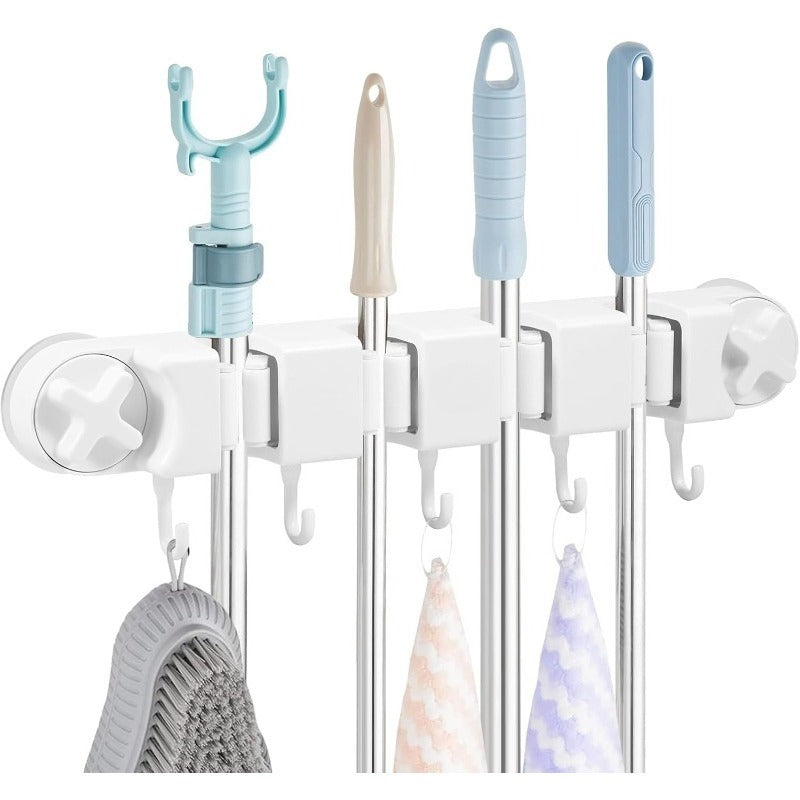 Vacuum Mop Holder Rack Norvo
