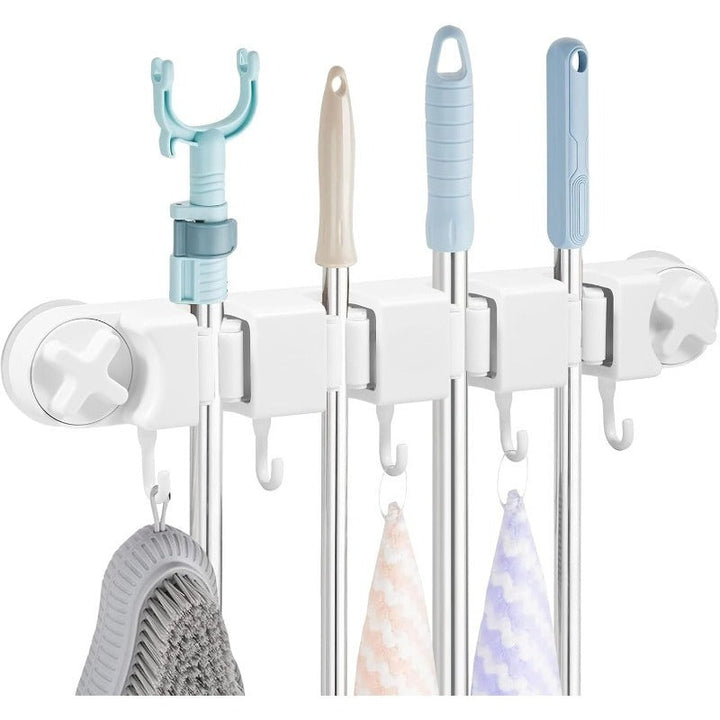 Vacuum Mop Holder Rack Norvo