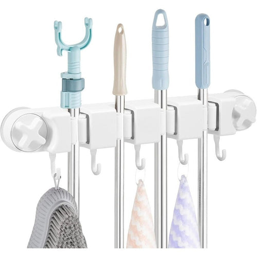 Vacuum Mop Holder Rack Norvo