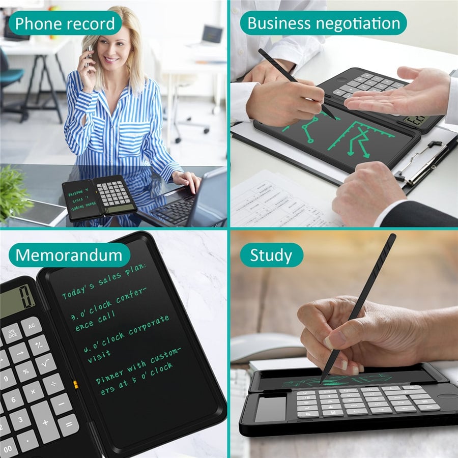 Norvo | Elektronisk Skissepad Kalkulator