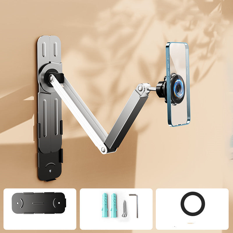 Norvo | Teleskopisk Aluminiumlegering Veggmontert Støtte Stativ