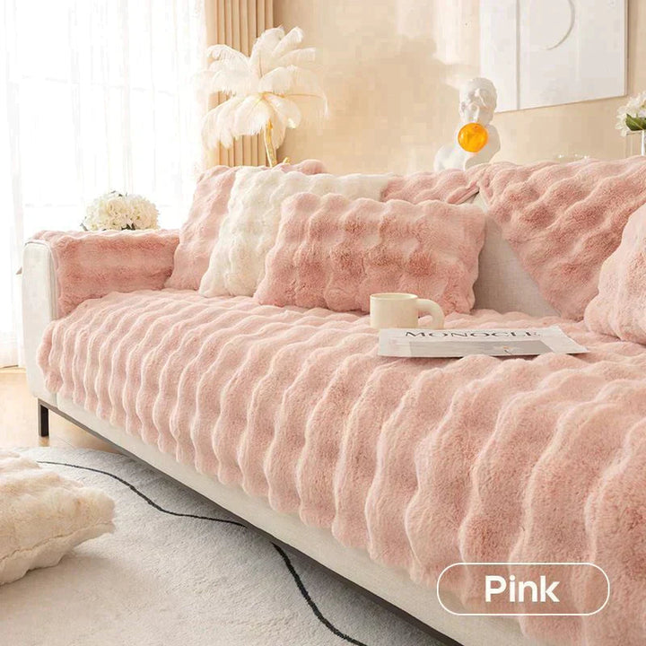 Norvo | tykk kanin plysj sofa trekker
