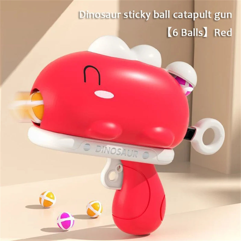 Norvo | Dinosaur Sticky Ball Toy Gun