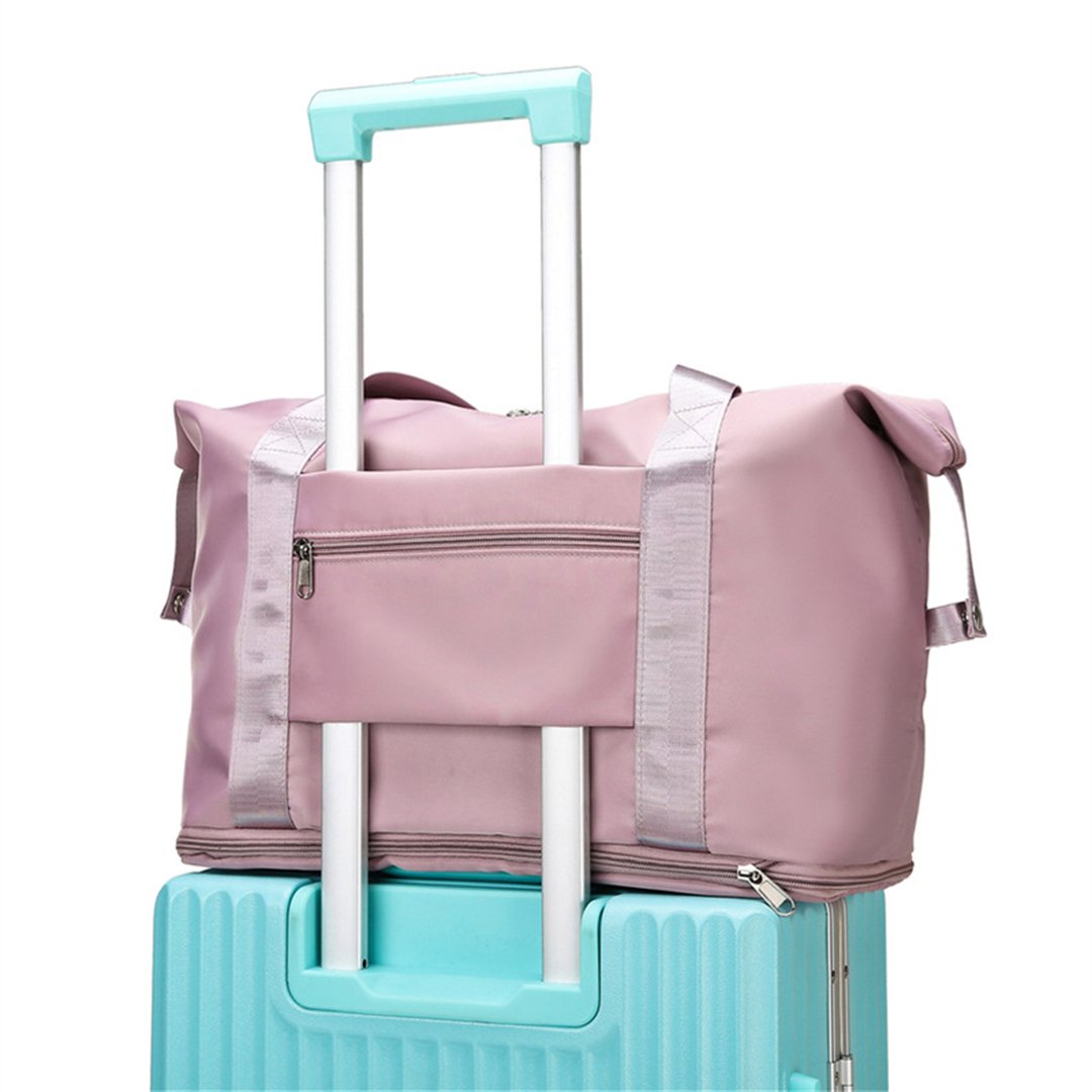 Norvo | Sammenleggbar Vanntett Stor Kapasitet Reisehåndveske