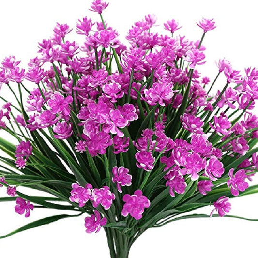 Norvo | Utendørs Kunstige Blomster (2 Bunter)