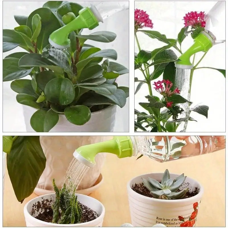 Norvo | Mini vannsprinkler for flasker – Bærbar plantevanner for hagen