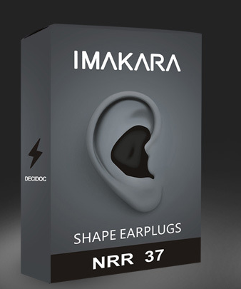 Norvo | Silent Comfort – Støydempende og vanntette ørepropper for søvn og avslapning