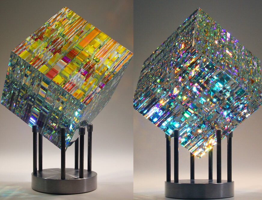 Norvo | Fantasy magisk chroma kube kunst dekorasjonsornamenter