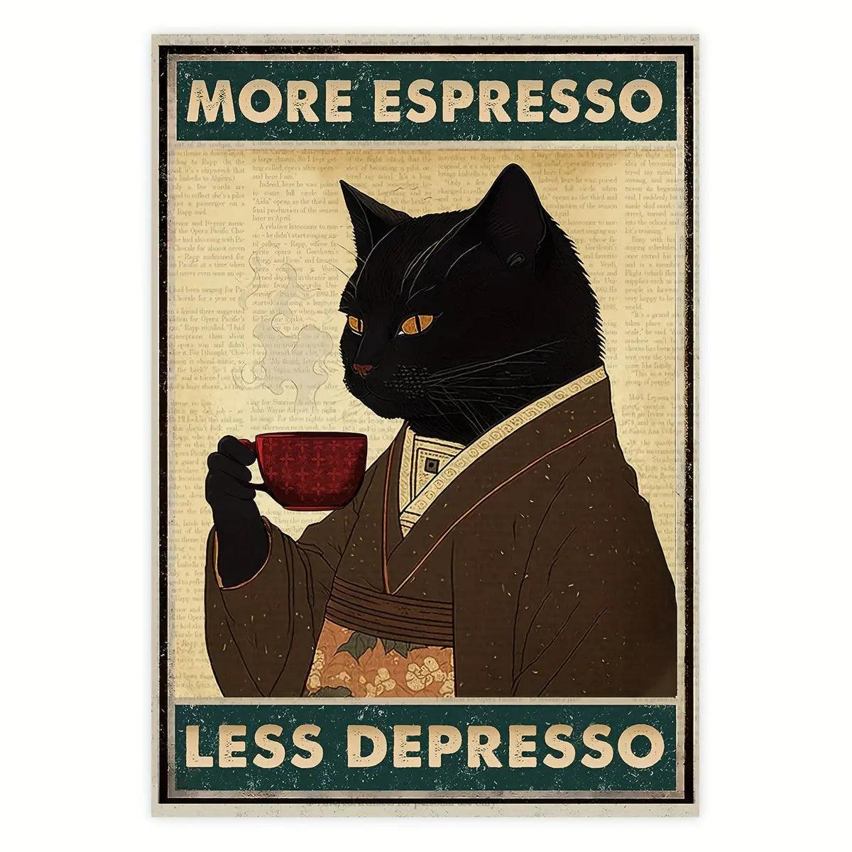 Norvo | Mer Espresso mindre Depresso
