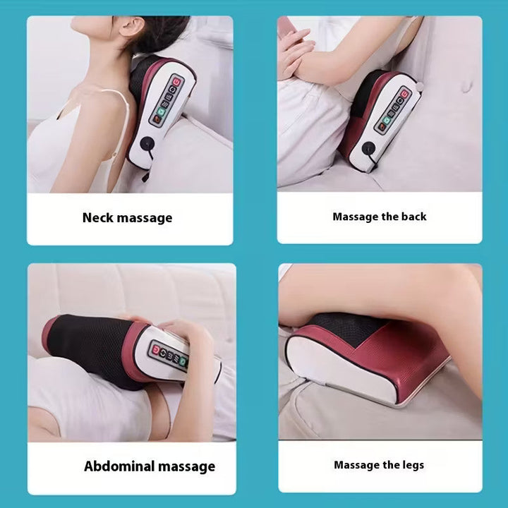 Norvo | NeckRelief Pro – Rask, beroligende lindring for nakkesmerter og skuldersmerter hjemme