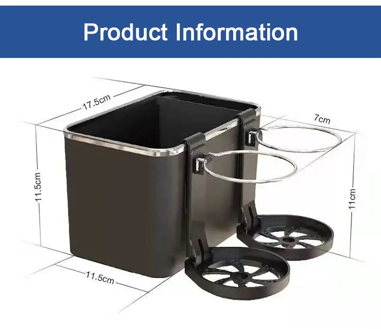 Norvo | Bil armlene oppbevaringsboks