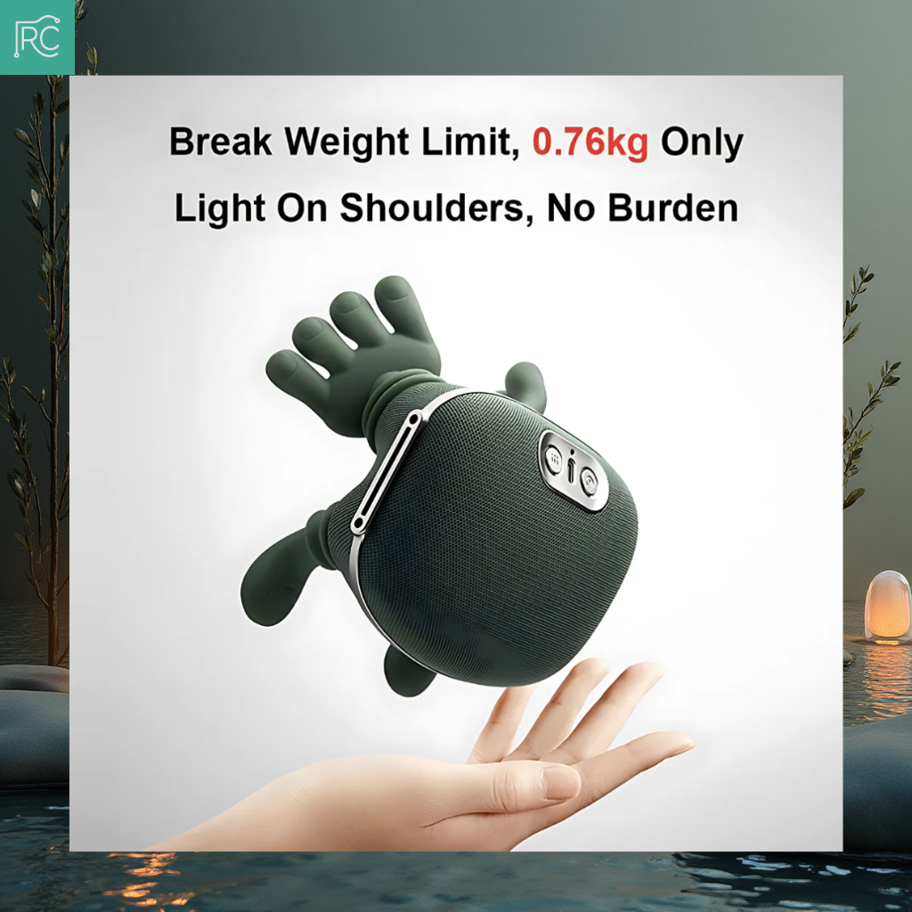 Norvo | Relaxation Kick — Føl umiddelbar lindring fra nakkespenning og opplev ren letthet!