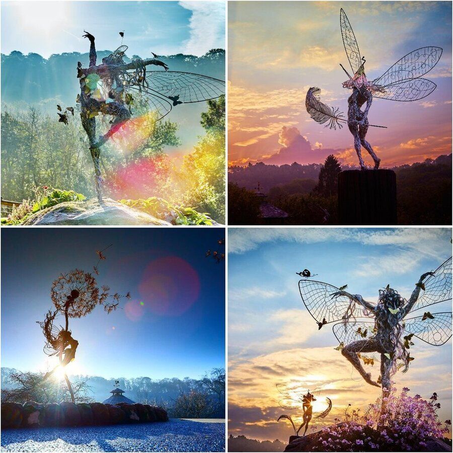 Norvo | Eksklusiv Autorisert Hage Metall