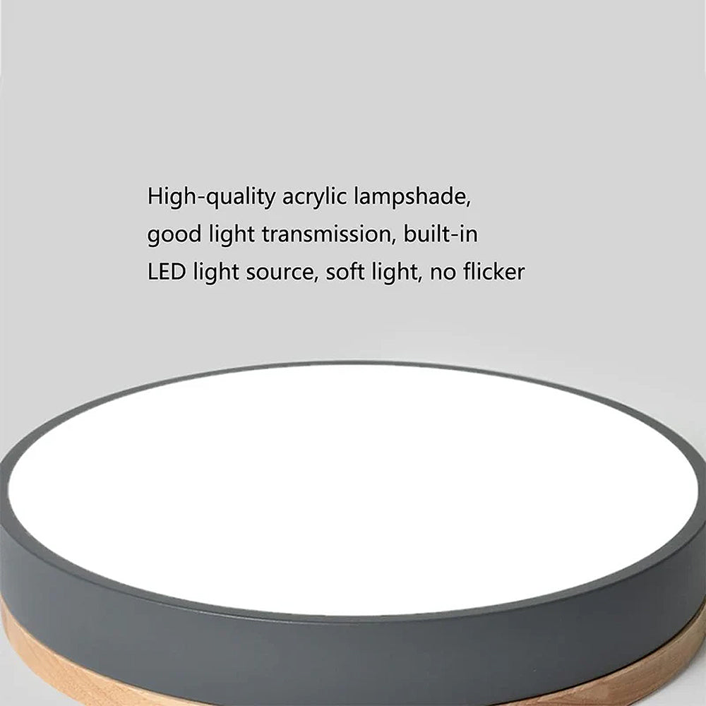 Norvo | Taklampe Moderne Tre LED Innfelte Fitting
