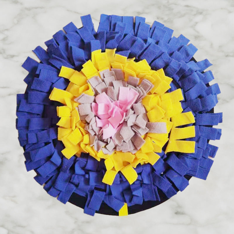 Norvo | Dog Snuffle Mat, 18" Sirkulær