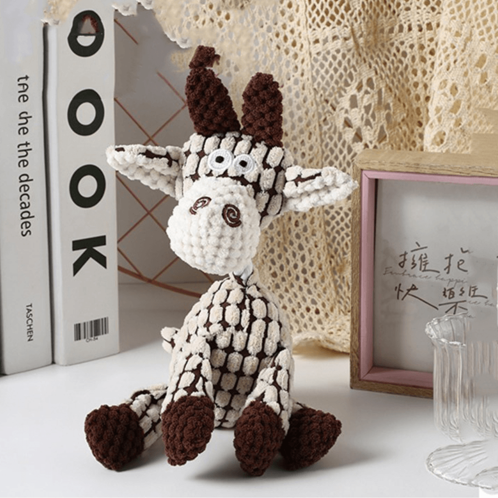 Norvo | Hundelek Plush Chew-set for Aggressiv Lek