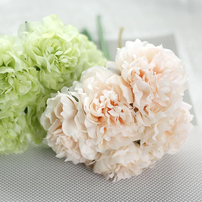 Norvo | Faux Peony Bouquet