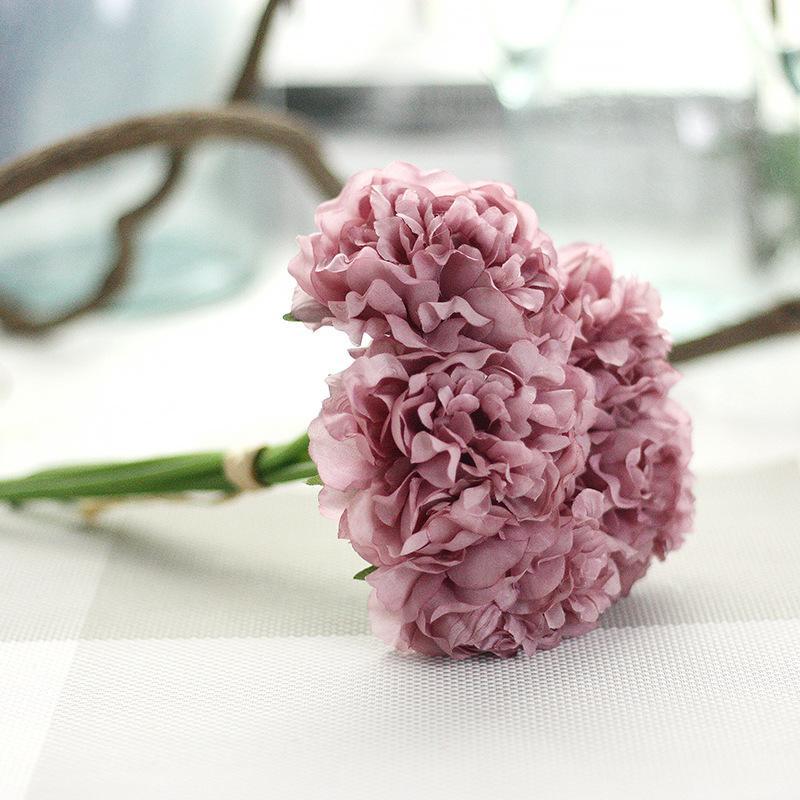 Norvo | Faux Peony Bouquet