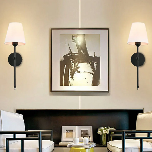 Norvo | Chic Oppladbar LED Vegglampe: Belyste Rommet Ditt med Stil