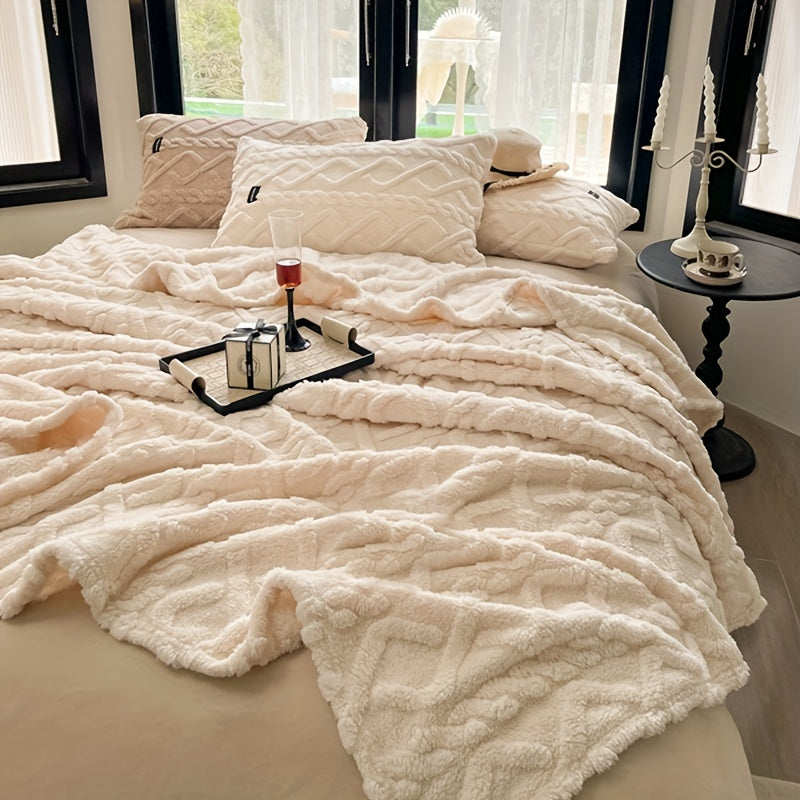 Norvo | SoftBreeze - Tynn Taffeta Sengeteppe for Hver Sesong