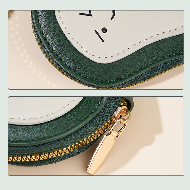 Norvo | Avocado-shaped multifunctional card holder